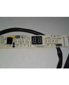 PLACA ELETRONICA DISPLAY 42MFCA30M5 42MACA30S5 MIDEA CARRIER SPRINGER