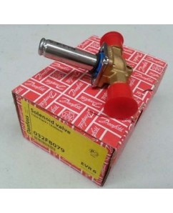 VALVULA SOLENOIDE DANFOSS 1/4 R   EVR03 032F8107