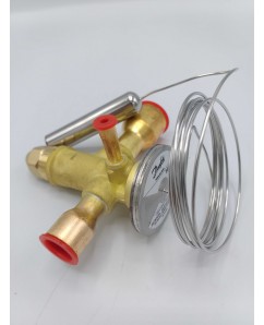 VALVULA EXPANSÃO 20 TR SOLDA DANFOSS R 22/407 A  7/8 X 1.1/8 TGEZ20-20
