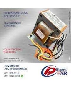 TRANSFORMADOR CARRIER SELF CONTAINER WALL MOUNTED 50BWA36 50BWA60 649001 INDUSUL