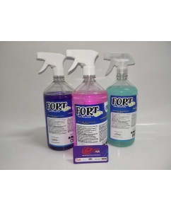 FORT AIR BACTERICIDA CONCENTRADO 1LT C/ BORRIFADOR