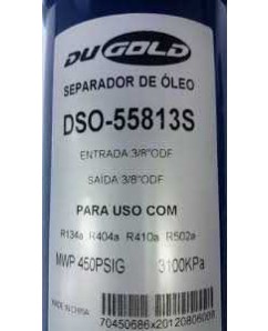 SEPARADOR OLEO 3/8 SOLDA MWP 450 PSIG - 310  HERMETICO SPLIT COMERCIAL DSO55813S
