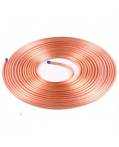 TUBO DE COBRE FLEX 1/4  1/32 06.35  0.126G P/METRO PANQUECA 15 MTS PESO 1.895 KG