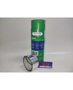 FITA ADESIVA METALIZADA ALUMINIZADA 48MM X 45MT AR-CONDICIONADO TEC TAPE ORIGIN