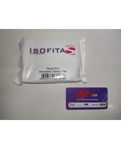FITA DE PVC PARA INSTALAÇÃO DE SPLIT 10MX0,10M PARA ACABAMENTO NA TUBULAÇÃO