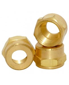 PORCA PARA AR-CONDICIONADO SPLIT DE 3/8 ROSCA  SAE FABRICAÇAO NACIONAL MADASA