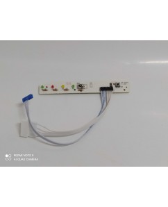 PLACA DO DISPLAY  EVAP TSNC TSNH 07/9/12000 BTUS YMA1/YDAO/TMAO/YDA1/H4WO/TNW5  