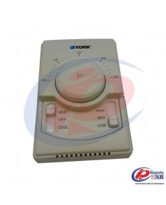 TERM.AMB.10/30 BR FAN COIL. ON/OFF 1 REFR/1 AQU/3 VENT