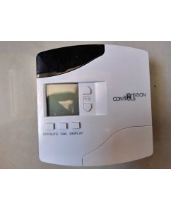 TERMOSTATO YORK (AMBIENTE)DIGITAL 3 VEL ON/OFF Q/F 5 A 65 G