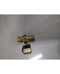 VALVULA HITACHI (VALVULA DE INSPECAO)1/4 (HLD2733-1)AR-CONDICIONADO