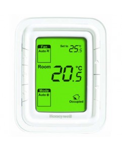 TERMOSTATO HONEYWELL 220 V SIMPLES ESTAGIO DIGITAL ON-OFF HALO Q/F 3 V T6861V2WG