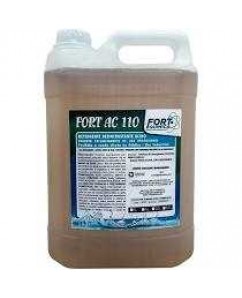DETERGENTE FORT AC110 DESINCRUSTANTE CONCENTRADO 5LT(SIMILAR AO THILEX)
