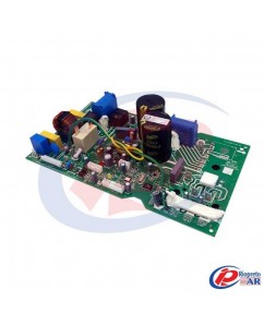 PLACA ELETRONICA CONTROLES CONDENSADORA INVERTER VFCA FVCA 12 C5 M5 PLACA PCB 