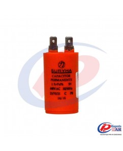 CAPACITOR DE FASE  1,5    MFD   380 VAC