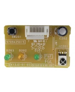 PLACA FUJITSU EVAP RECEPTORA ASBG 7/9/12 LMCA JMCA PLACA DE SINAIS EVAPORADORA I
