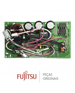 PLACA CONTROLE CAPACITORES FUJITSU CONDENSADORA PCB AOBR18JCC K06AX-0801WUE-C1