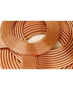 TUBO MISTO 1/4 SCA-COBRE/ALUMINIO SCA ALUMINIO COM CAPA DE COBRE RESISTENTE 15 M