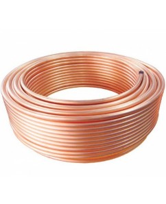 TUBO COBRE FLEXIVEL 7/8  1/32 22.2   0.473G P/M PANQUECA 15 MTS 7,410 KG 