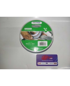FITA WHITE TAPE 48MMX30MTS ORIGINAL TEC TAPE