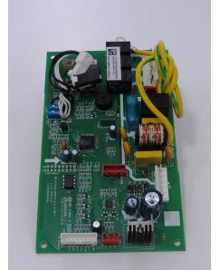 PLACA MIDEA EVAP XQV 36 C5 42XQV60C5 INVERTER PISO TETO PCB 36000 E 60000 BTUS PLACA MIDEA EVAP XQV36C5 42XQV60C5 SPACE INVERTER PISO TETO PCB 36000 E 60000