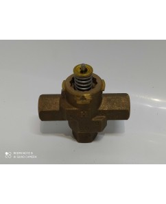 VALVULA DE AGUA HONEYWELL 1/2 POL 3 VIAS MACHO