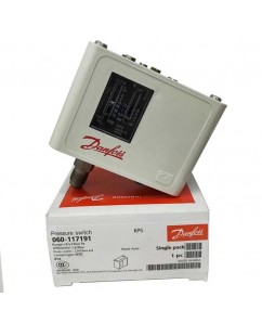 PRESS DANFOSS KP5   ALTA RA REAME AUTOMATICO 8A32 BAR  116/464 PSIG PRESSOSTATO ALTA PRESSÃO KP5 060-117191 DANFOSS REAME AUTOMATICO  116/464 PSIG 8