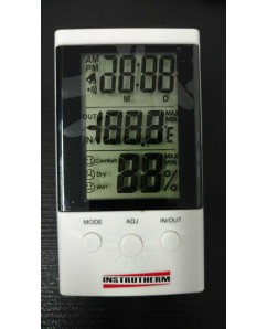 TERMO-HIGROMETRO DIGITAL -50+70 INT EXT INSTRUTERM