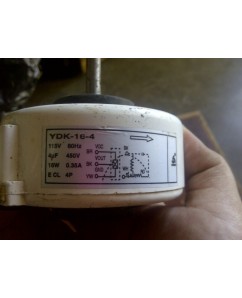 M V ELGIN EVAP SGFI/SHFI QI 9/12  YDK 16-4 (USE PR30020108HW
