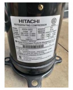 COMPRESSOR HITACHI 80 K 17G75882B 17C86149A INVERTER 380/400 V 60HZ E855DH-80C2Y