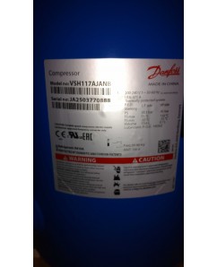 COMP DANFOSS SCR VSH 117 AJANA 220V (MANEUROP)INVERTER GAS R410A