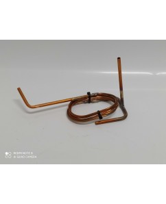 TUBO COLETOR TROCADOR DE CALOR UNIDADE CONDESADORA MOD ASUQ182CSA1 ASUW182CSA1