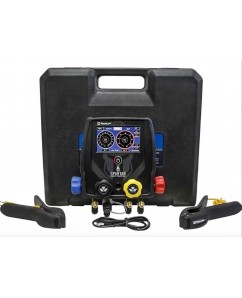 MANIFOLD DIGITAL SPARTAN 4 VIAS COM BLUETOOTH 4 MANGUEIRAS 99946-BT-2
