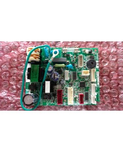 PLACA DA EVAPORADORA FUJITSU INVERTER PCB ASBG12JMCA  (K12JY-1004WSE) 