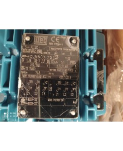 M V HITACHI COND RAP150 200 E5 E7 E9 D5 D7 D9 HLD34611A AB3DB6-E3285 + SUPORTE 