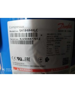 COMP DANFOSS SCR 15 TR DSH 184 A4ALC R410A 440/3 HLC14279E