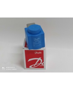 BOBINA SOL 220/230 V 60HZ DANFOSS 14 W S/ CABO IP20 018F6193