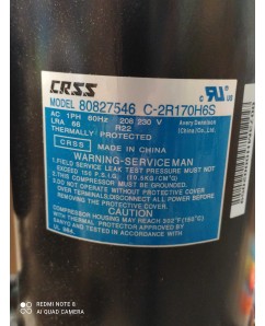 COMPRESSOR GMCC (TOSHIBA) 30000 BTUS R22 220V MOD C-2R170H6S AR-CONDICIONADO