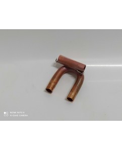 TUBO LG SERPENTINA COND INVERTER C/ PRESILHA P/ TERMISTOR (SUPORTE SENSOR)