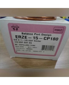 VALVULA TIXA 15 TR SOLDA SPORLAN R 410 A  5/8 X 7/8 ERZE-15-CP180 USE 067N3009
