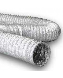 DUTO DE ALUMINIO FLEXIVEL S/ISOLAMENTO 18 X 5 M