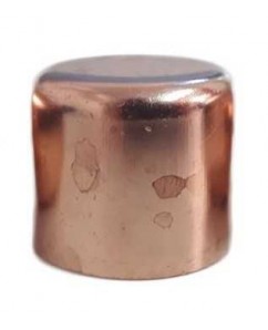 TAMPAO DE COBRE 1.5/8 SOLDA