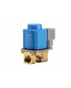 VALVULA SOLENOIDE DANFOSS 1/4 EV210B,EVI 4.5G, NF CORPO SEM BOBINA 032U3600