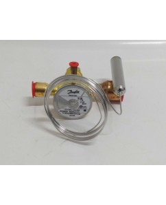 VALVULA TIXA 07 TR SOLDA DANFOSS R407 MED 5/8 X 7/8 X 1/4 TGEZ10-8 067N4026
