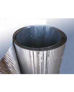 MANTA ALUMINIO CORRUGADO SEM BARREIRA 0.15 X 50 MTS