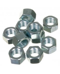 PORCA SEXTAVADA DE FERRO 5/16 ZINCADA