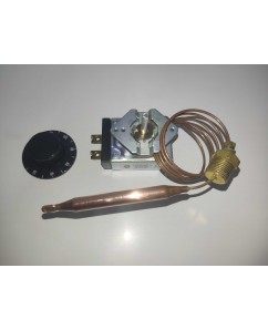 TERMOSTATO ROBERTSHAW 20ºC A 120ºC 30A C/ BUCHA