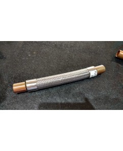 TUBO FLEXIVEL 20 X 7/8 SOLDA SPTF INOX