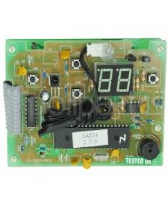 PLACA SPG ACJ ZCA ZCB 185 195 215  305 RB           SILENTIA