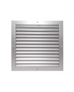 GRELHA DE RETORNO COM ALETAS FIXAS 400 X 700 ( HB)