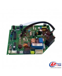 PLACA MIDEA EVAP MKCA 09M5 PLACA PCB MIDEA CARRIER INVERTER FRIA